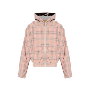 Pdf Men Plaid Hooded Jacket